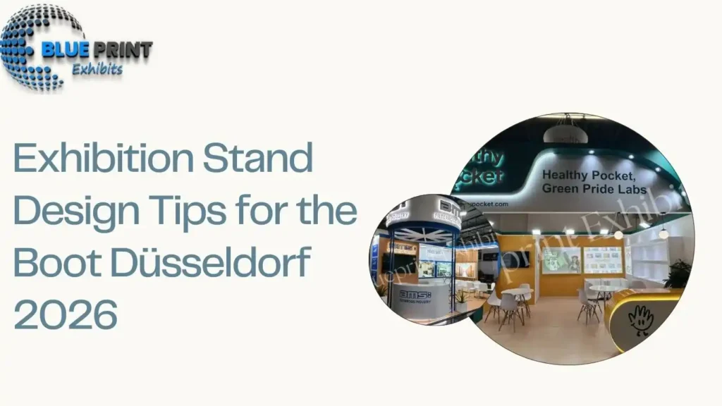 Exhibition Stand Design Tips for the Boot Düsseldorf 2026