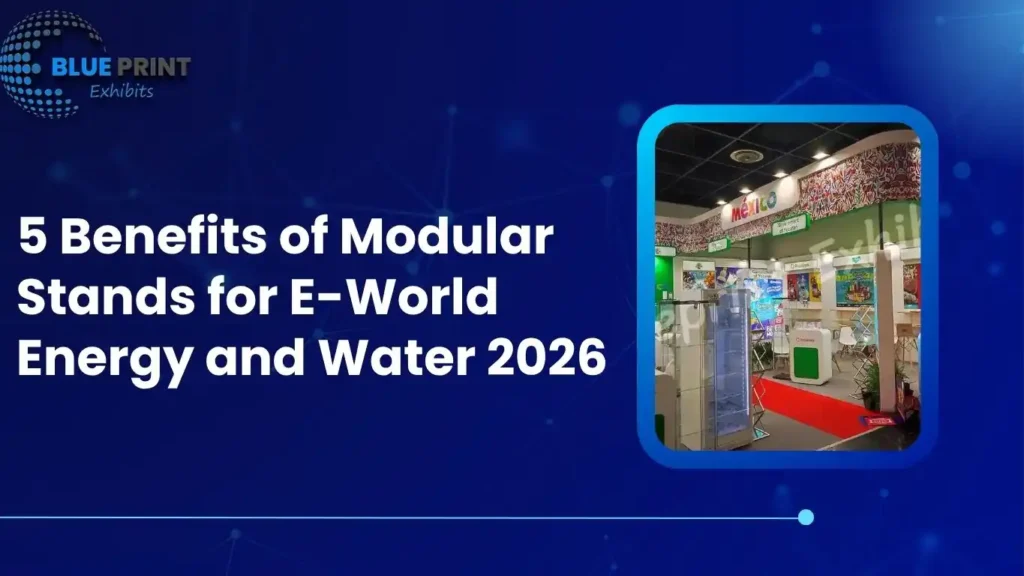 5 Benefits of Modular Stands for E-World Energy and Water 2026