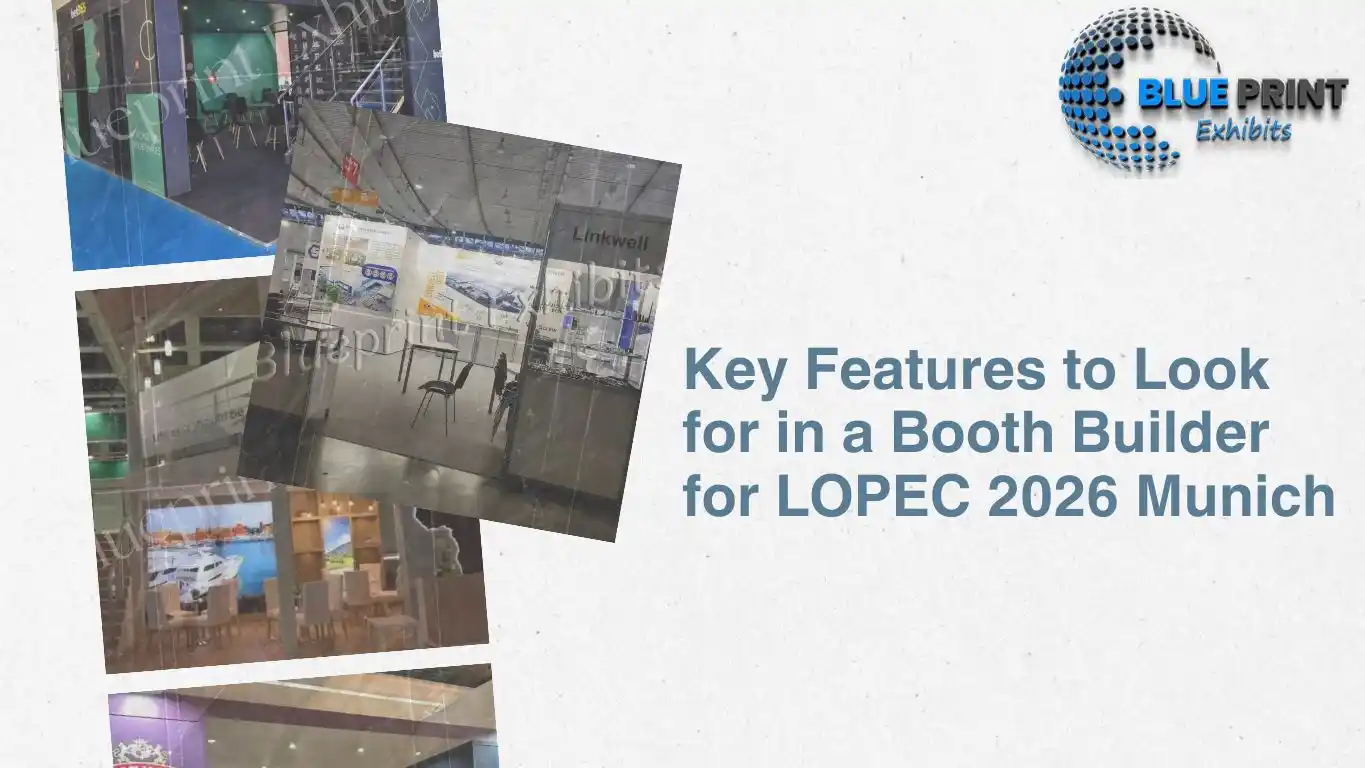 Key Features to Look for in a Booth Builder for LOPEC 2026 Munich