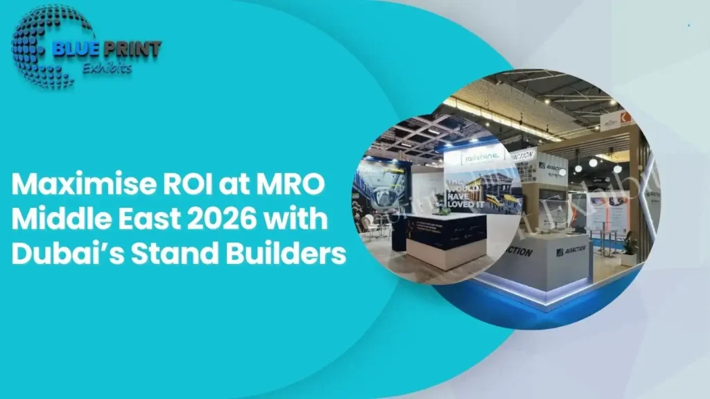 Maximise ROI at MRO Middle East 2026 with Dubai’s Stand Builders