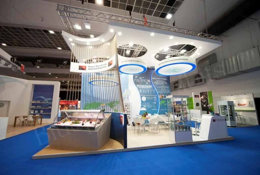 Stand Builder in Europe