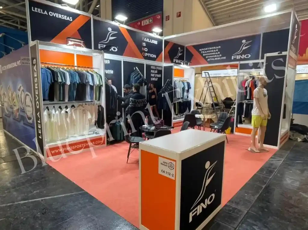 Country Pavilion Stands