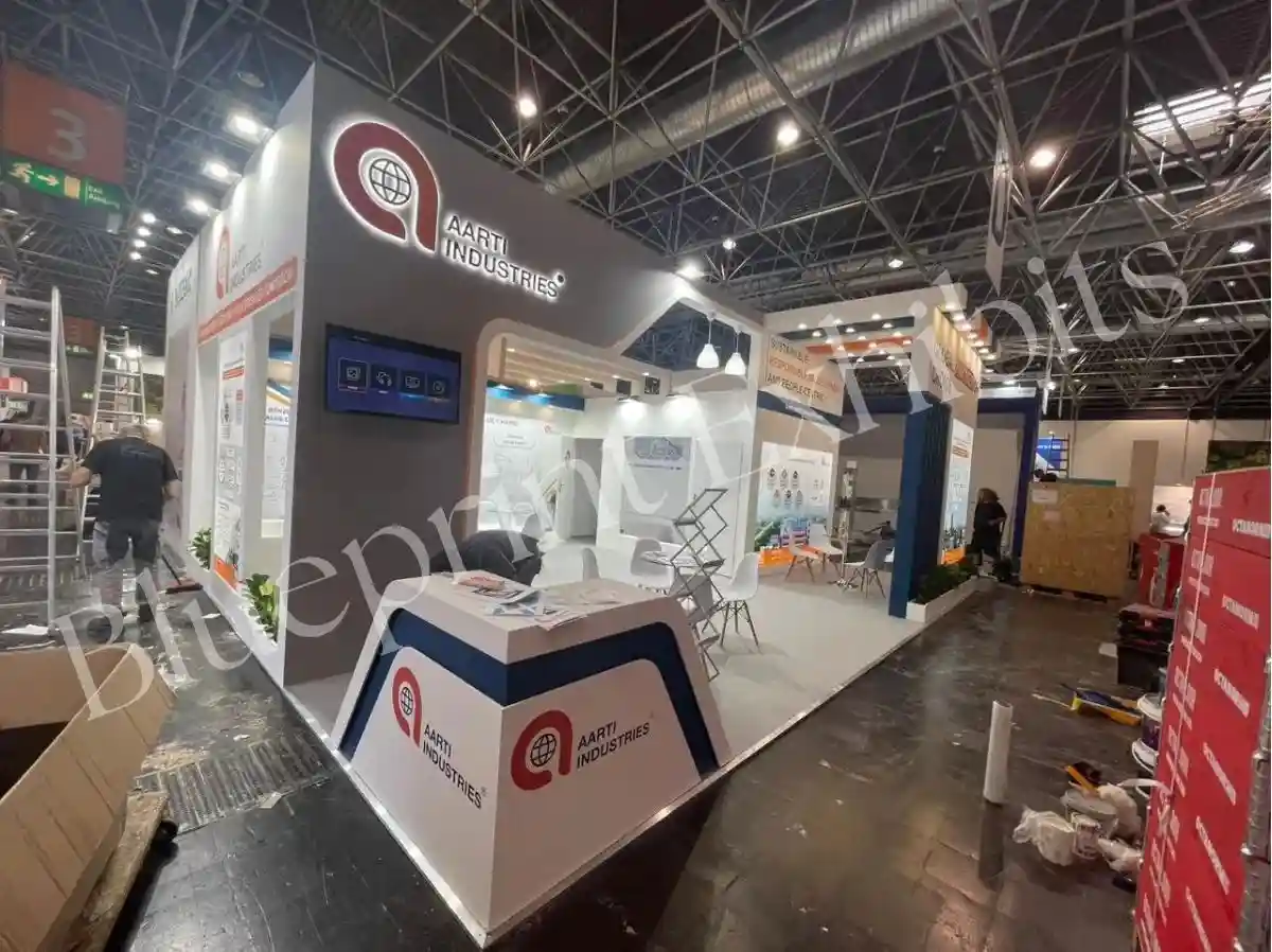 Exhibition Stand Fabrication