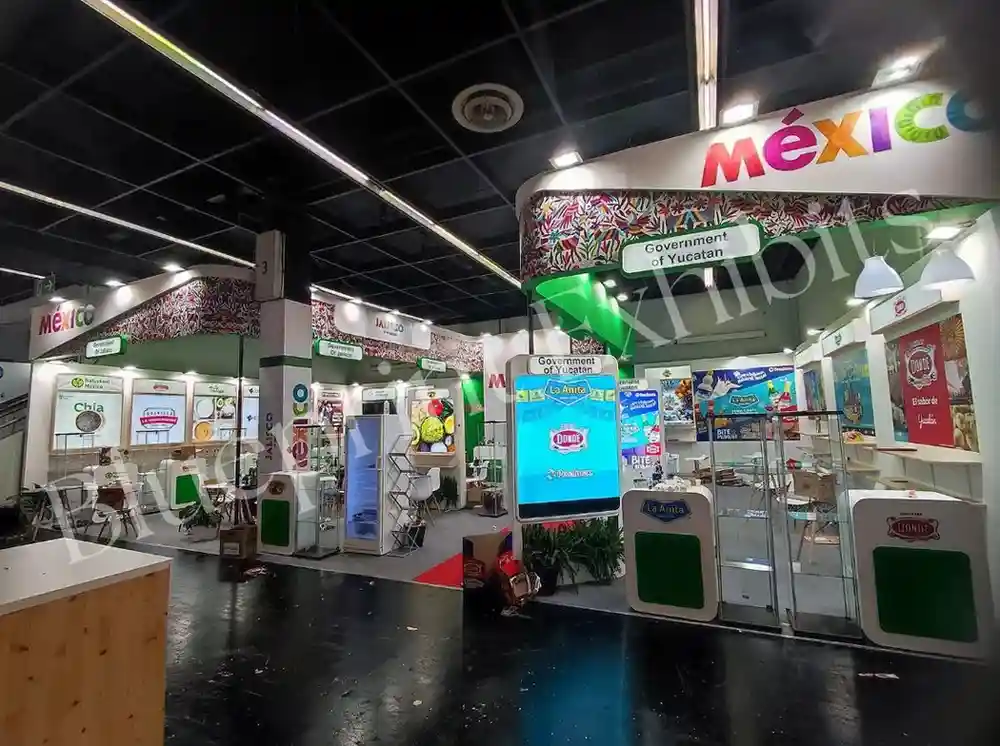 Country Pavilion Stands