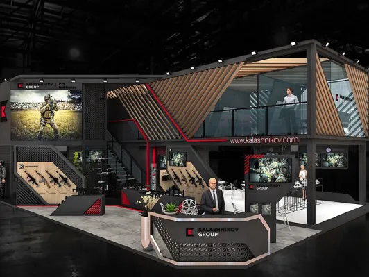 Modular Exhibition Stands